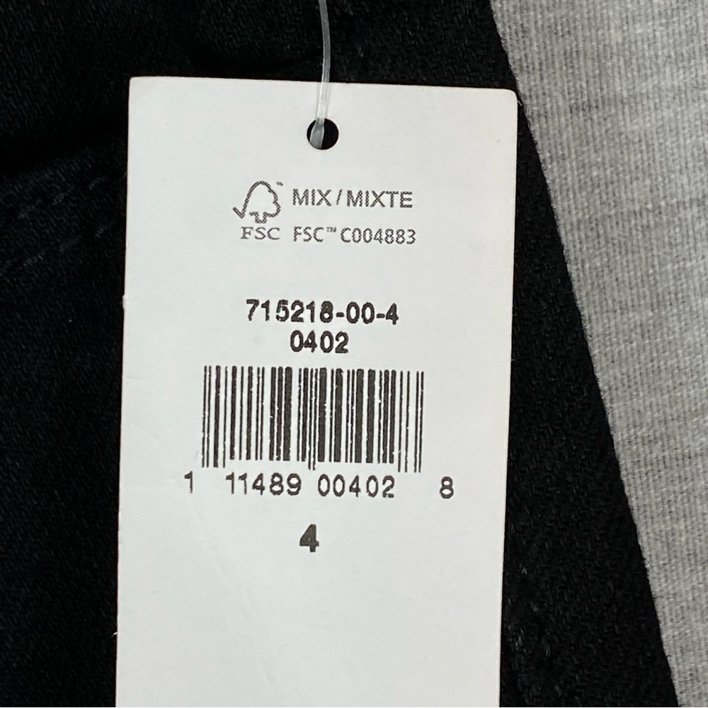 Old Navy NEW Super Skinny Mid Rise Black Jeans Size 4 - Picture 11 of 11